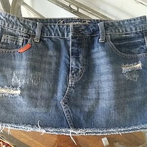 American Eagle Denim Mini